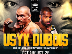 фото - Шоу Усик–Дюбуа покажут в США: детали