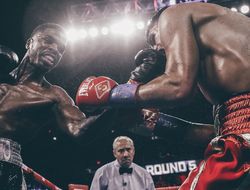 фото - Хукер после боя с Сауседо: Он круто дрался, я круто дрался, все молодцы!