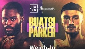 Главный бой уикэнда: Буатси и Паркер взвесились в Манчестере Главный бой уикэнда: Буатси и Паркер взвесились в Манчестере