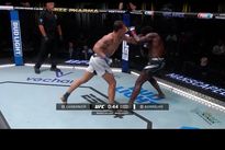 Борральо побил Каннонье, Моралес забил Мэгни. Видео лучших моментов UFC on ESPN 62