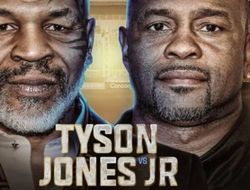 фото - Бой между Майком Тайсоном и Роем Джонсом перенесли — есть новая дата