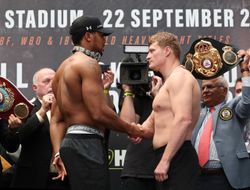 фото - Тренер Джошуа: Поветкин — это не Такам или Паркер, он боец топового уровня