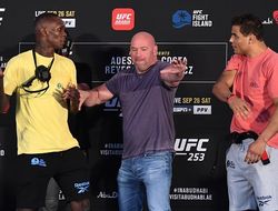 фото - Взвешивание перед UFC 253: Адесанья, Коста, Рейес и Блахович в весе, Тухугов провалился — видео