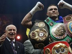 фото - Энтони Джошуа: Посмотрим, как Усик пройдёт тест супертяжёлым весом