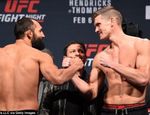 Взвешивание перед UFC Fight Night 82: Хендрикс — Томпсон