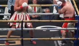 Супертяжёлый проспект Кныба забил Давейко: видео