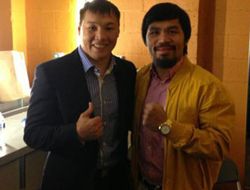 фото - Проводников: «У меня есть хороший шанс побить Пакьяо»