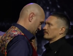 фото - Фейк или не фейк? Усик о рассечении Фьюри