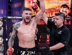 фото - Ярослав Амосов вырвал победу у Сторли, Фрейре отстоял титул с ярким нокаутом на Bellator 252: видео