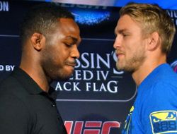 фото - Джон Джонс и Александр Густафссон проведут реванш на UFC 177