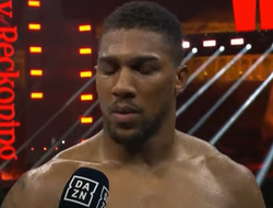 фото - Джошуа красиво поставил Уайлдера на место и объяснил, почему не празднует победу над Валлином