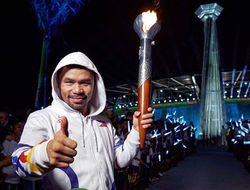 фото - Усик в Монте-Карло, Паркер в постапокалиптическом наряде, Пакьяо открыл Игры на Филиппинах — соцсети 