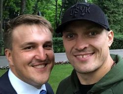 фото - «Есть разговоры о бое Усик – Фьюри». Интервью Александра Красюка