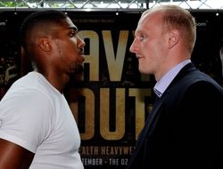 фото - Энтони Джошуа и Гари Корниш: первое фото вместе