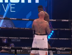 фото - Ещё один супертяж попался на допинге — он боксировал с Выхристом, Сиренко, Баколе и Уайтом