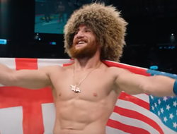 фото - Мераб Двалишвили — новый чемпион UFC!