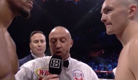 Мастер-класс! Хатчинсон нанёс дебютное поражение Тейлору: видео