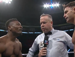 фото - Мбилли избил Мёрдока: видео