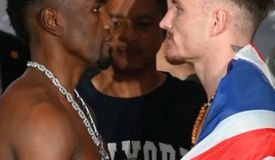 Матиас-Смит. Результаты и видео взвешивания в Нью-Йорке