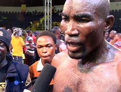 фото - «Палач» из Намибии ставит свою жизнь на то, что побьёт Головкина