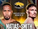 Шоу Матиас-Смит. Объявлены все бои андеркарда