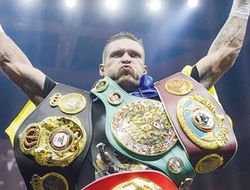 фото - Александр Усик больше не чемпион мира
