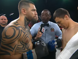 фото - Редкач безвольно уступил Джукембаеву