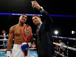 фото - Эдди Херн: Ну вот все и увидели, что Джошуа был не готов к Кличко
