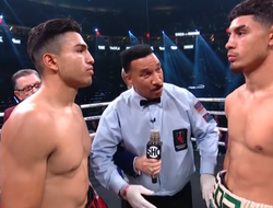 фото - Бруталиссимо! Гарсия и Ресендис потешили болельщиков махачем: видео