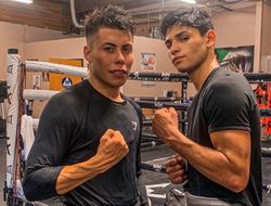 фото - Топ-проспекты Хирна победили яркими нокаутами: видео