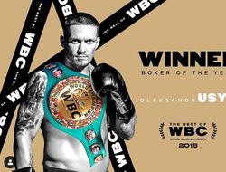 фото - Итоги 2018 года от WBC: в лауреатах Усик, Гвоздик, Канело и Фьюри