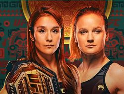 фото - Полный кард Noche UFC: Шевченко – Грассо 2. Состав участников