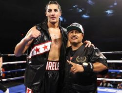 фото - У Роберта Гарсии есть и другой супертяж. Он сегодня падал, но победил: видео