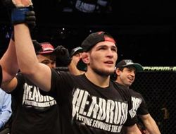 фото - (ММА) Хабиб Нурмагомедов: «В клетке мне намного удобнее»