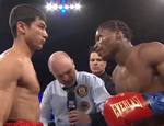 Форд удосрочил Холматова и стал чемпионом WBA: видео