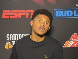 фото - Шакур Стивенсон: «Фьюри не остановит Усика»