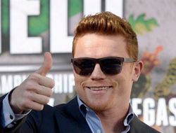 фото - Сауль Альварес — о критиках: Собаки лают, караван идёт