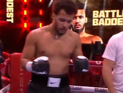 фото - 18-летний супертяж Итаума не заметил матёрого Берната: видео