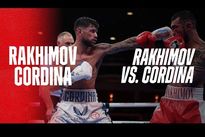 Джо Кордина – Шавкатжон Рахимов. Видео лучших моментов боя