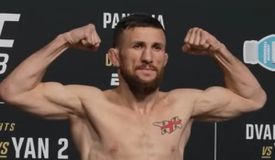 Состоялось взвешивание UFC 323: Двалишвили-Ян 2. Перевес у двоих бойцов, хедлайнеры в лимите