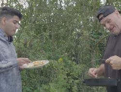 фото - В гостях у отца Тайсона Фьюри. Кулинарные шедевры от ирландского цыгана — видео 