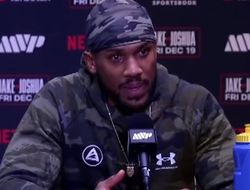 фото - Джошуа нокаутировал Пола. Заявление победителя