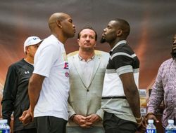 фото - Финальная пресс-конференция Юниэра Дортикоса и Эндрю Табити: заявления, фото