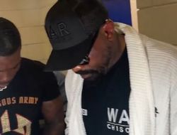 фото - «Это ещё не конец». Заявление Чисоры после поражения Уайлдеру