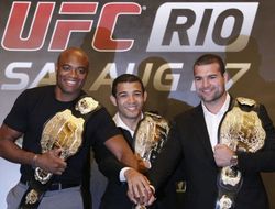 фото - Андерсон Силва и Маурисио Руа будут тренерами на UFC TUF: Brazil 4