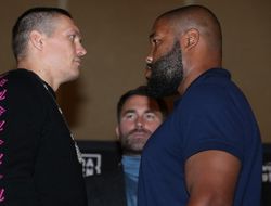 фото - В шаге от титульного боя: каким будет дебютный бой Усика в супертяжах?