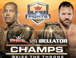 PFL vs Bellator: Бейдер – Феррейра. Результаты