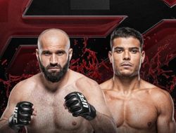 фото - UFC 327: экс-претендент Коста сразится с Мурзакановым в полутяжёлом весе