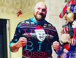 фото - Тайсон Фьюри: Джошуа обос*ался на телевидении! Нокаутирую его за 3 раунда!