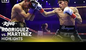 Джесси Родригес – Фернандо Мартинес. Видео нокаута и лучших моментов боя